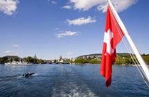 Zurich guided bus tour with lake cruise