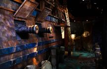 Real Pirates Salem exhibit admission ticket