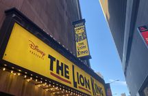 Broadway behind the scenes tour