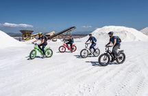 E-bike tour of the saltworks of Sant'Antioco