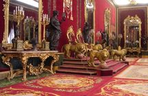 Royal Palace of Madrid guided tour and Tablao Torres Bermejas flamenco show with tapas