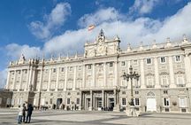 Royal Palace of Madrid guided tour and Tablao Torres Bermejas flamenco show with tapas