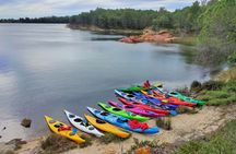 Kayak tour in the Oasis of Biderosa