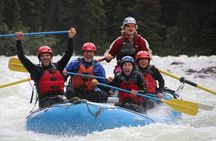 Sunwapta river rafting adventure with transportation
