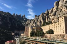 Montserrat Monastery visit and mountain hike from Barcelona