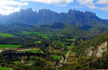 Montserrat hiking and horse riding experience from Barcelona