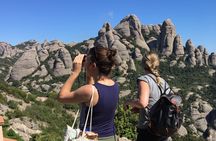 Montserrat Monastery visit and mountain hike from Barcelona