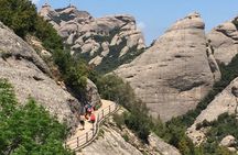 Montserrat Monastery visit and mountain hike from Barcelona