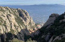 Montserrat Abbey tour and hiking experience from Barcelona