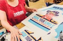 Hatch Show Print guided tour