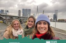 Escape Tour self-guided, interactive city challenge in Rotterdam