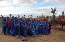 Palmeraie camel ride from Marrakech with tea break