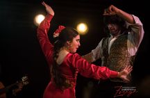 Tickets for flamenco show at the Jardines de Zoraya