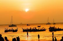 7 Islands sunset tour with dinner and night snorkeling from Krabi
