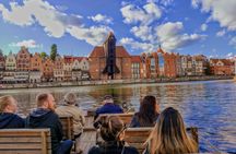 Gdansk city cruise in a historical Polish boat