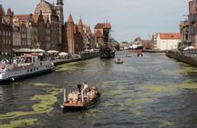 Gdansk city cruise in a historical Polish boat