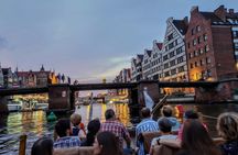 Gdansk city cruise in a historical Polish boat