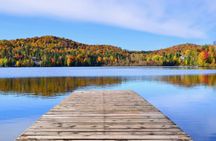 1 day trip to Mont Tremblant and the small village in Laurentians