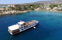 Paphos Wave Dancer Sunset BBQ Cruise Ticket