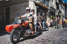 Classic sidecar tour in Bordeaux