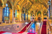 Audio guided Hungarian Parliament tour