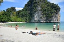 Hong Island snorkeling boat tour with 360° viewpoint from Krabi