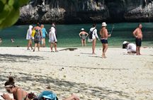 Hong Island sunset tour with dinner and night snorkeling from Krabi