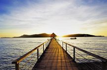 Bora Bora 4x4 sunset guided tour with sparkling wine