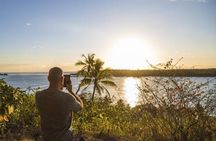 Bora Bora 4x4 sunset guided tour with sparkling wine
