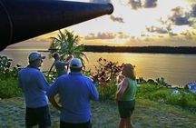 Bora Bora 4x4 sunset guided tour with sparkling wine