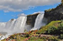 Niagara Falls guided tour with helicopter ride