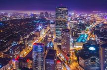 Boston guided night tour with sunset cruise