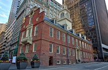 Boston guided night tour with sunset cruise