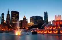 Chicago night guided tour with cruise