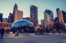 Chicago night guided tour with cruise