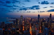 Chicago night guided tour with cruise