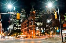 Toronto night tour with harbour cruise