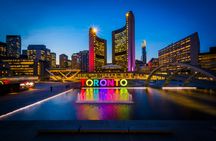Toronto night tour with harbour cruise
