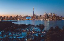 Toronto night tour with harbour cruise
