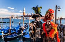 Venice Carnival Mask Workshop in St. Mark's Area