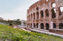 Rome’s Eternal City Lights tour with minivan transportation