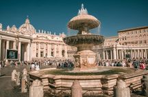 Rome’s Eternal City Lights tour with minivan transportation