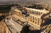 Secret Acropolis private guided group tour in Athens