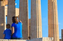 Acropolis for families private guided tour in Athens
