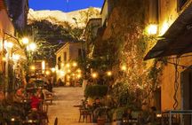 City highlights evening group tour with meze dinner in Athens