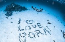 Bora Bora lagoon half-day cruise with snorkeling