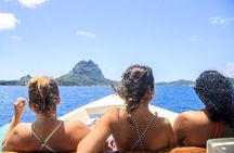 Bora Bora lagoon half-day cruise with snorkeling