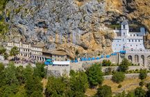 Private day trip to Monastery Ostrog with transport from Herceg Novi