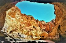 Adrenaline cave tour from Portimão to Benagil