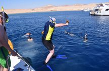 Half-day snorkeling boat trip in Sharm El Sheikh with lunch and drinks